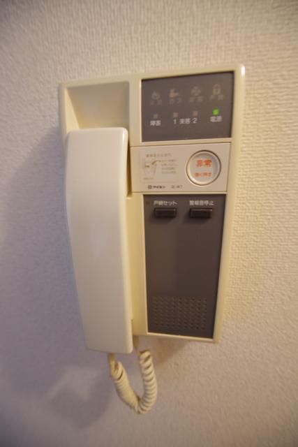 セキュリティ　★安心のインターホン★