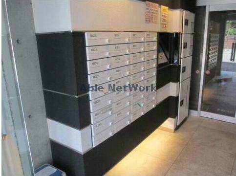 エントランス　エントランス部分