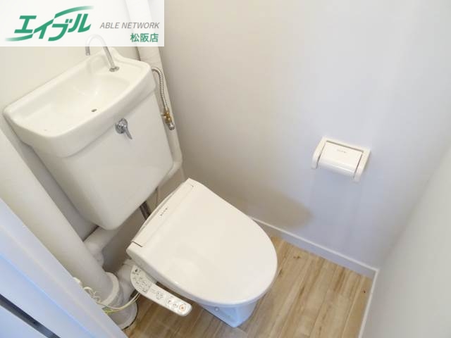 トイレ　同物件別室写真