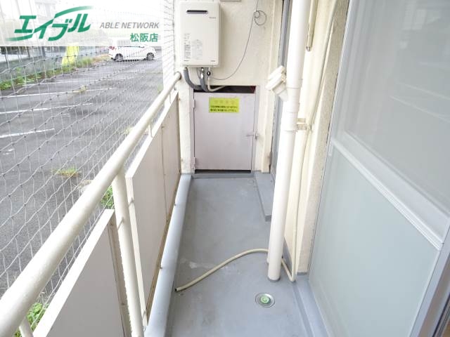 バルコニー　同物件別室写真