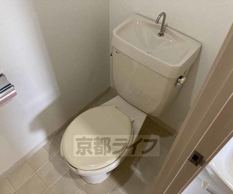 トイレ　お手洗いです！