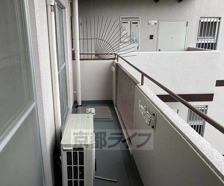 バルコニー　広々としたバルコニーです！