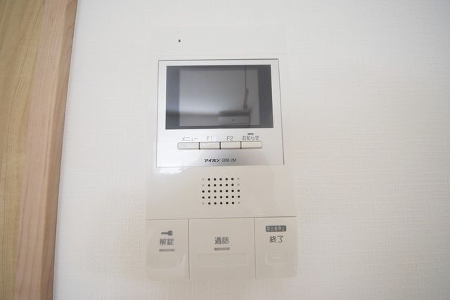 セキュリティ　★同施工会社別棟参考写真です★