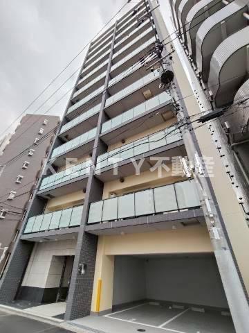 建物外観　落ち着いた雰囲気の外観です