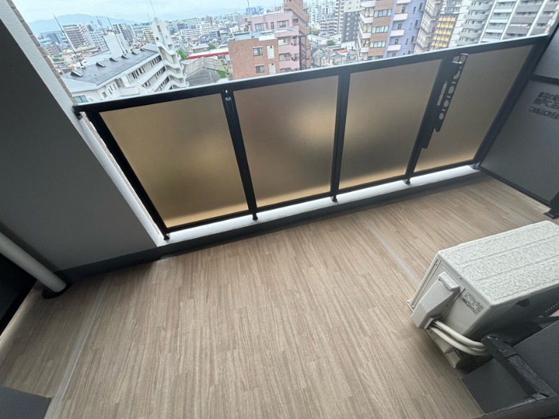 バルコニー　別号室