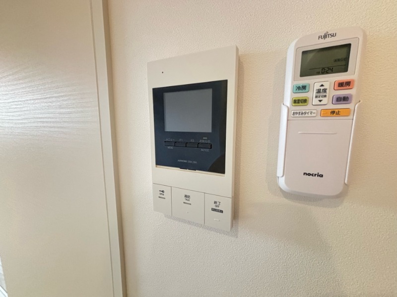 セキュリティ　別号室