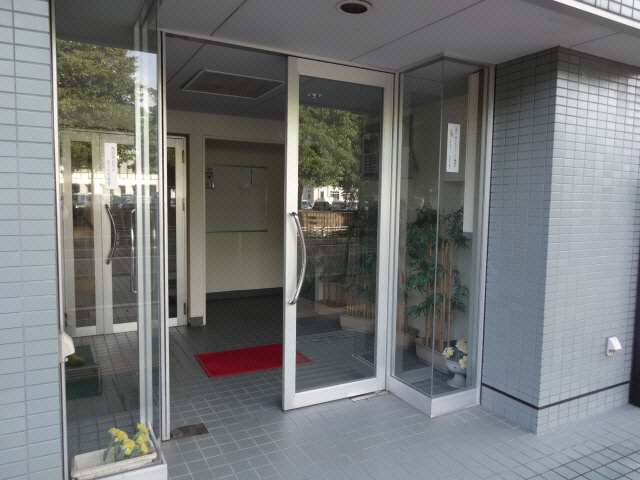 エントランス　エントランス部分