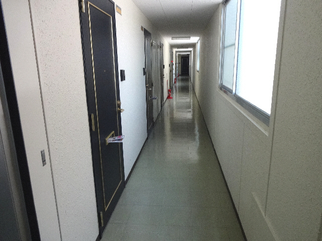 エントランス　エントランス部分