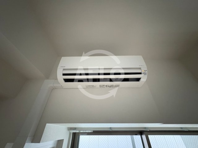 その他設備　コンフォリア・リヴ大阪本町　エアコン