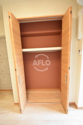 収納　JYUME南森　クローゼット