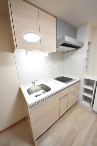 キッチン　JYUME南森　システムキッチン