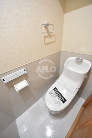 トイレ　JYUME南森　トイレ