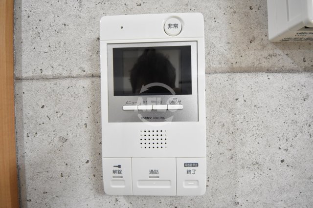 セキュリティ　JYUME南森　TVモニターホン