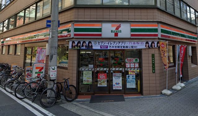 コンビニ　セブンイレブン 大阪紅梅町店（コンビニ）まで50m