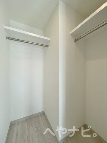 収納　★ウォークインクローゼット