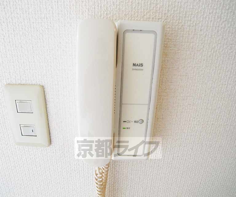 セキュリティ　・ＴＶモニターはついておりません