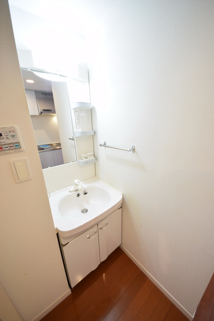 洗面設備　☆あれ、寝ぐせが付いてたっ☆