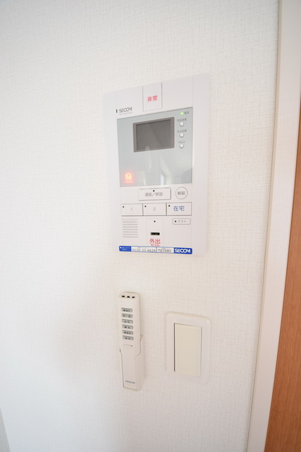 セキュリティ　☆安心して暮らせるセキュリティ☆