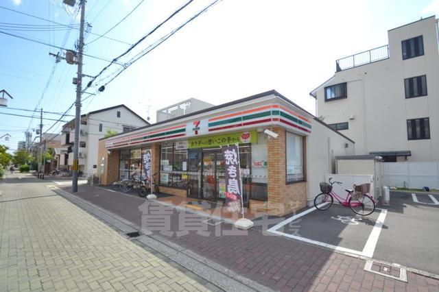 コンビニ　セブンイレブン　尼崎立花町2丁目店（コンビニ）まで98m
