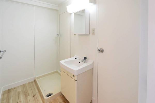 洗面設備　ビレッジハウスの同一物件・同一タイプの間取りの写真です