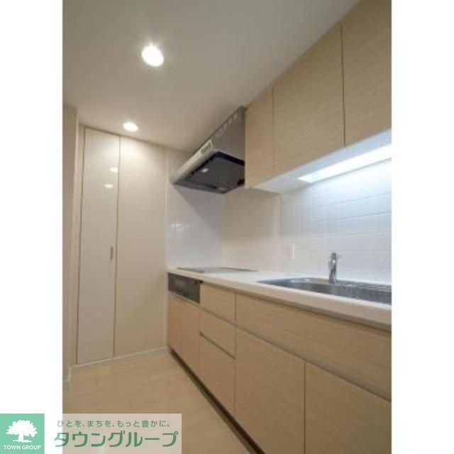 キッチン　※写真は同タイプ住戸です。