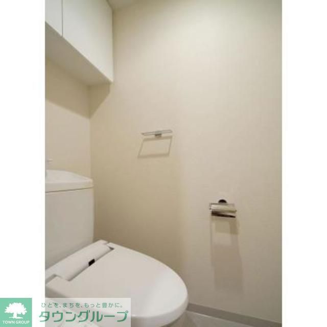 トイレ　※写真は同タイプ住戸です。