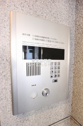 セキュリティ　来客時も安心◎オートロック付き