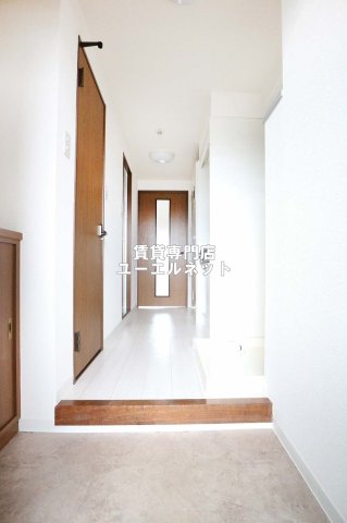 玄関　住まいの顔ともなる玄関