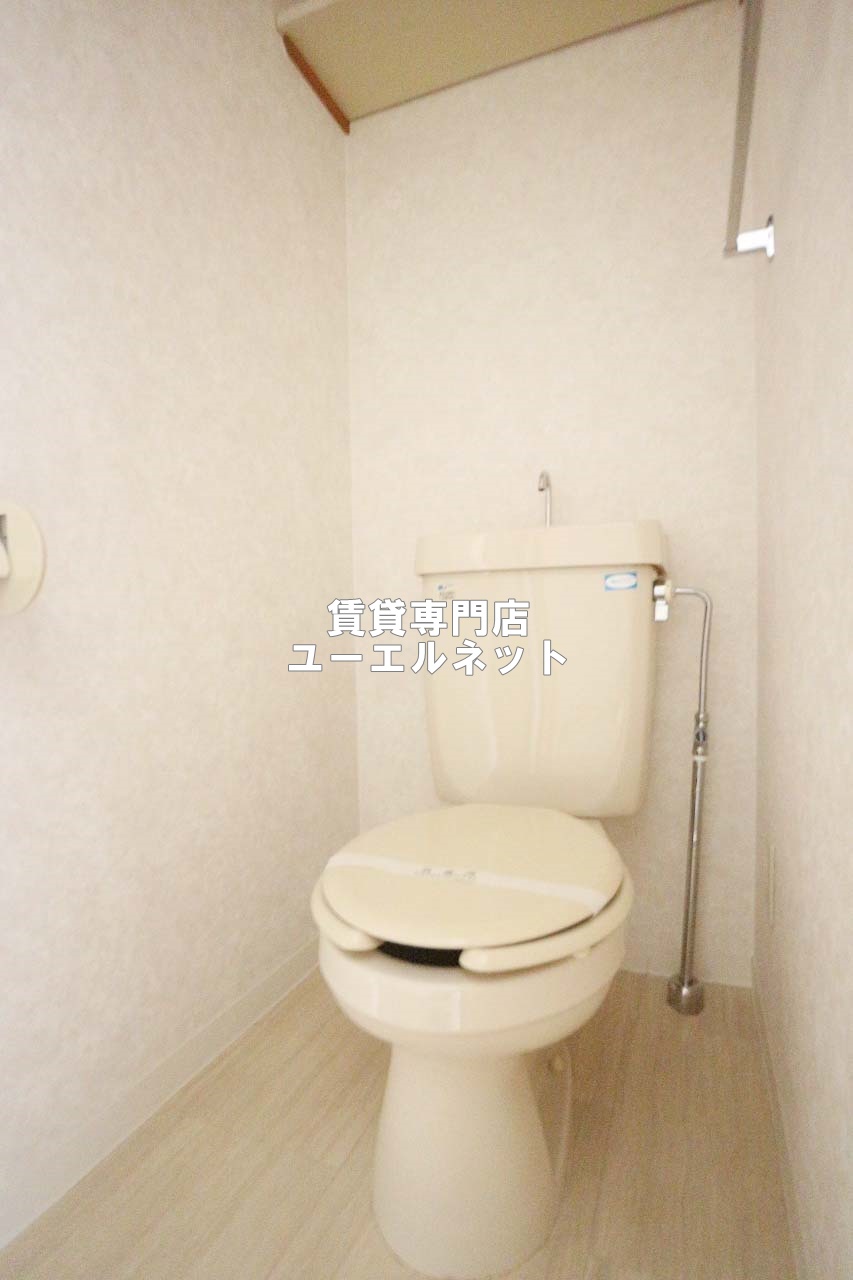 トイレ　清潔で快適なトイレ空間♪