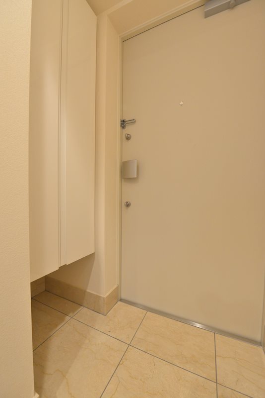 玄関　落ち着いた玄関です