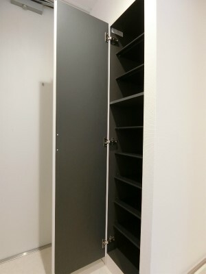 玄関　落ち着いた玄関です