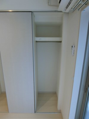 収納　ちょっとした収納スペースも充実しています