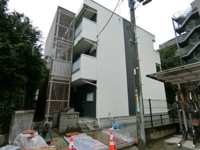 建物外観　落ち着いた雰囲気の外観です