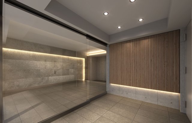 エントランス　エントランスです