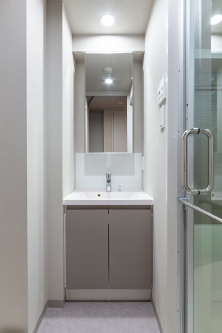 洗面設備　設備参考写真