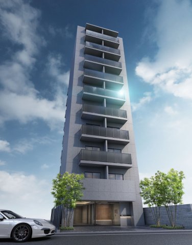 建物外観　こちら、外観パースです