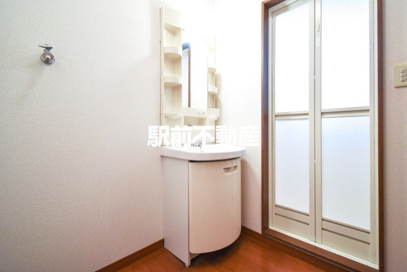 洗面設備　別部屋流用