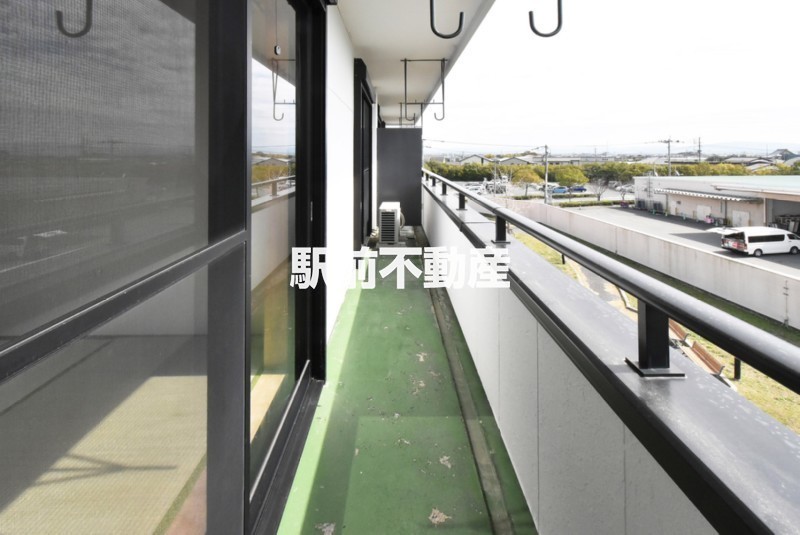 バルコニー　別部屋流用