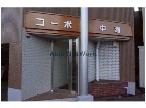 エントランス　エントランス部分