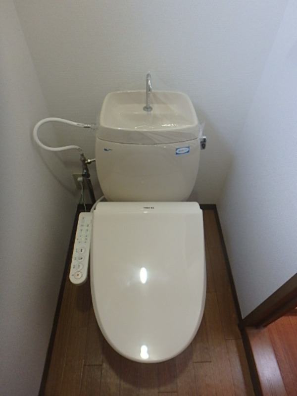 トイレ　図面と現状に相違がある場合には現状を優先