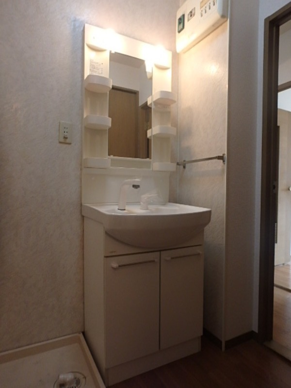 洗面設備　図面と現状に相違がある場合には現状を優先