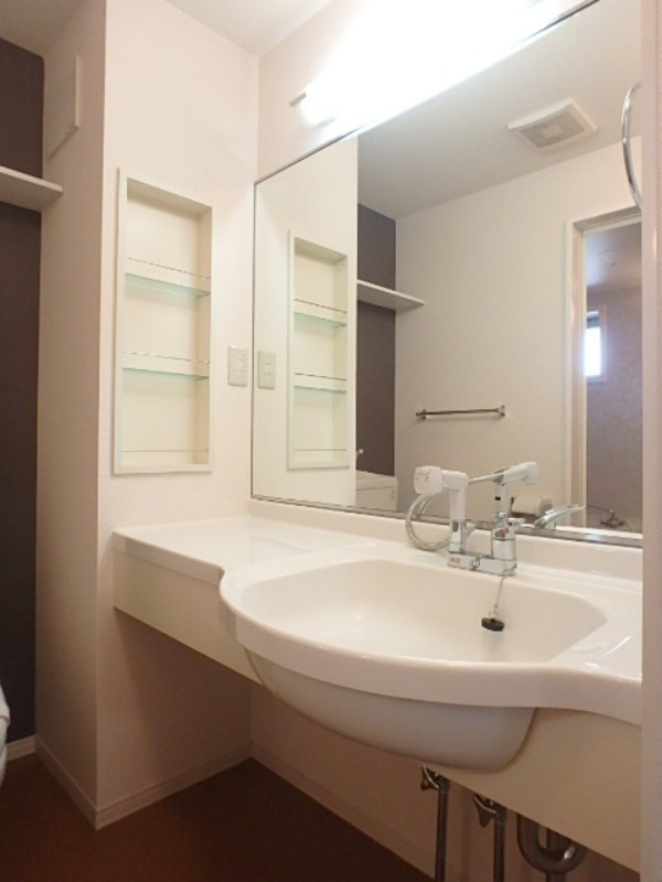 洗面設備　図面と現状に相違がある場合には現状を優先