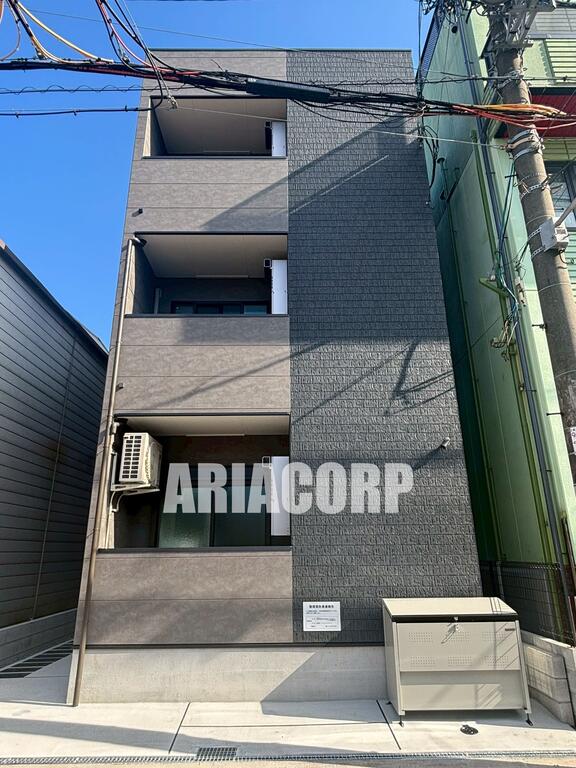 建物外観　2026年完成、大手ハウスメーカー施工のデザイナーズアパート