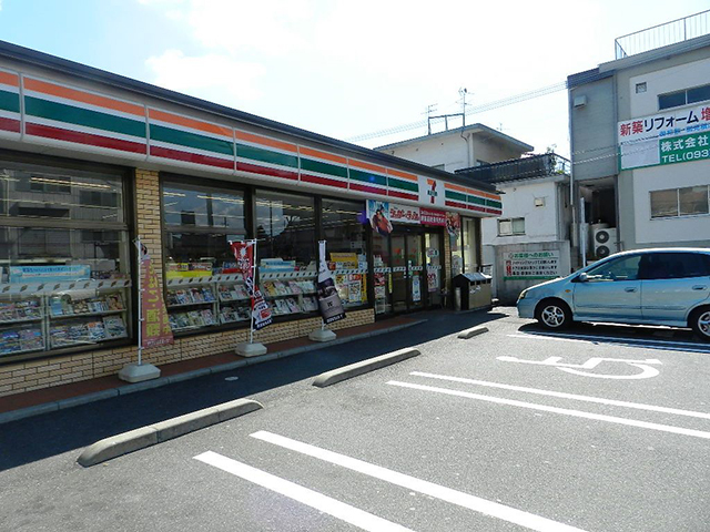 コンビニ　セブンイレブン門司大里戸ノ上１丁目店（コンビニ）まで227m