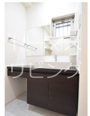 洗面設備　別部屋参考写真