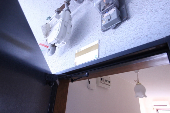 セキュリティ　※別室の写真です