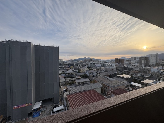 眺望　※別部屋の写真です