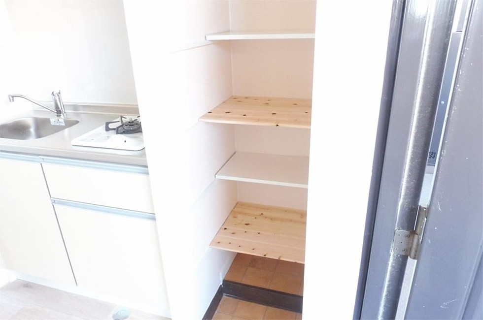 収納　収納スペース豊富です