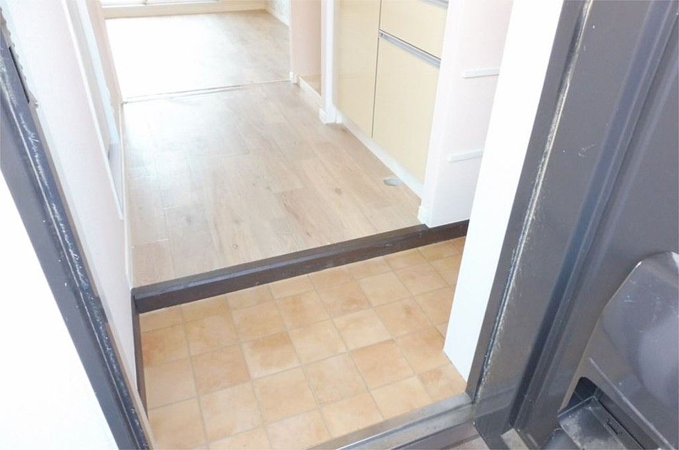 玄関　きれいな玄関です