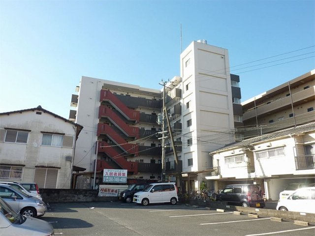 建物外観　外はこのようになっています